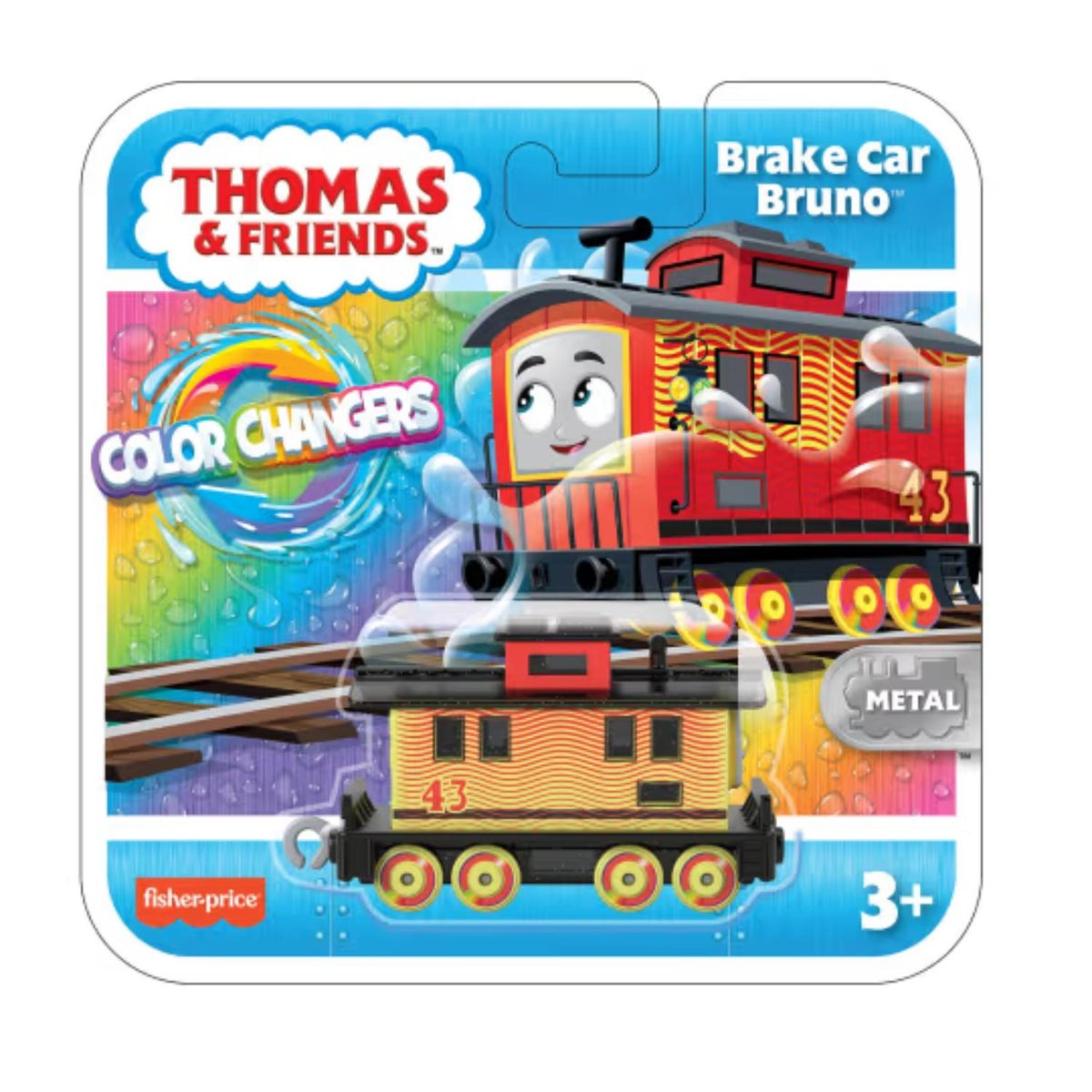 THOMAS - Juguete Vehículo Tren Cambia De Color Thomas And Friends