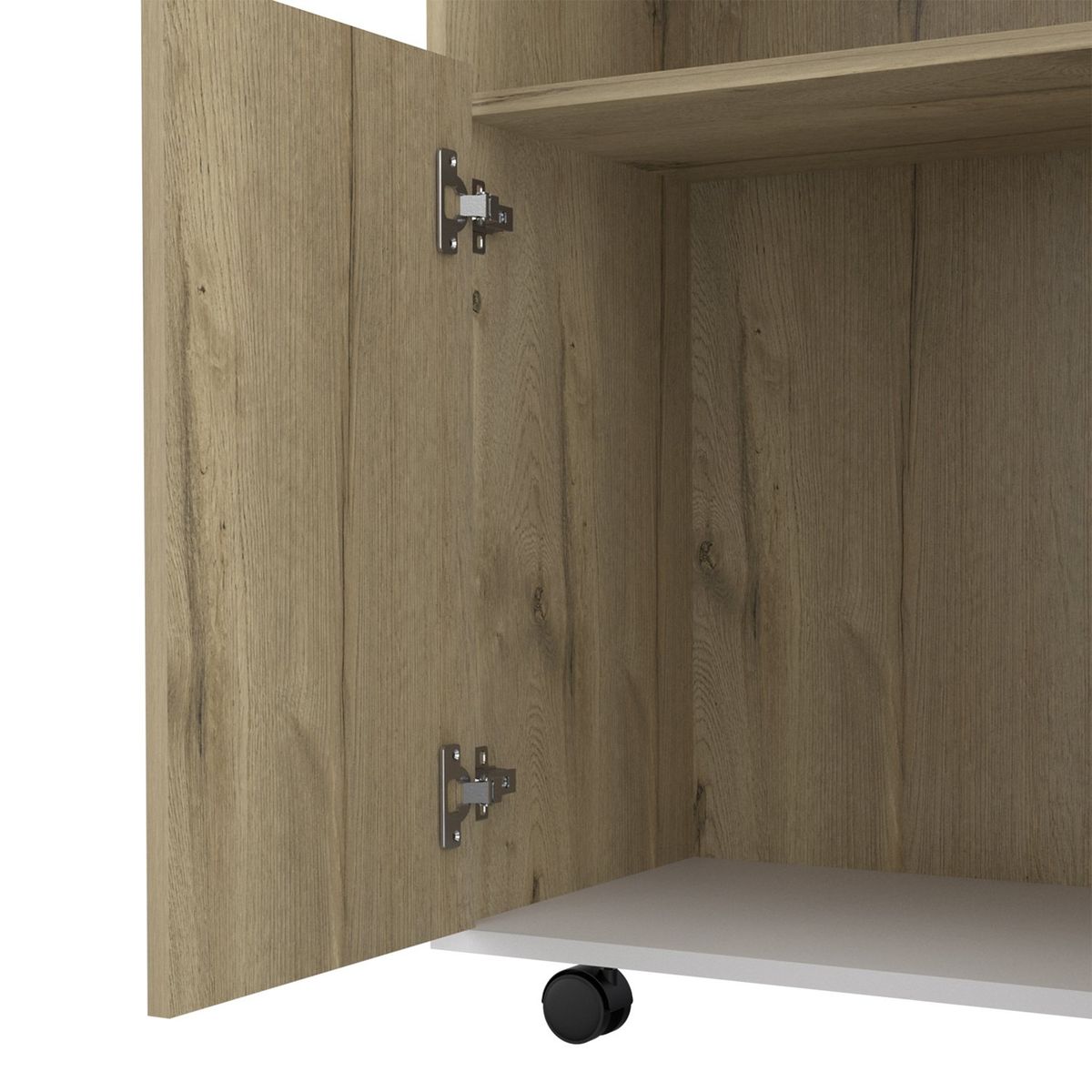 TUHOME - Mueble de Cocina 2 puertas Bicolor