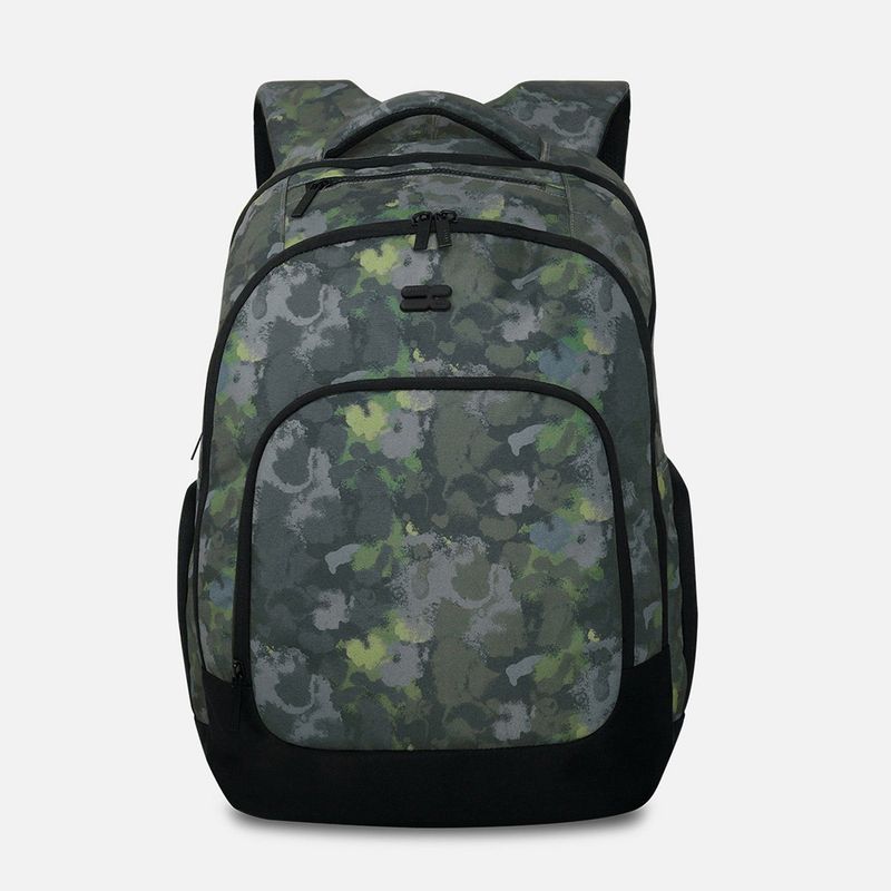 CREPIER - Mochila Liam Verde Crepier