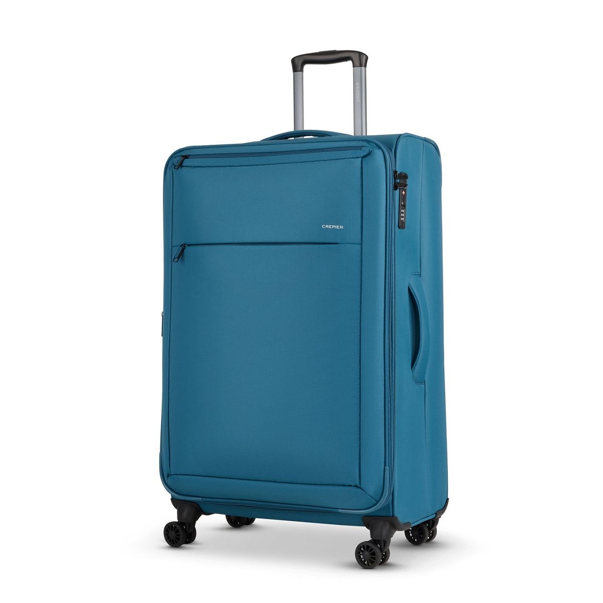CREPIER - Maleta Grande de Tela London 28' Cobalto