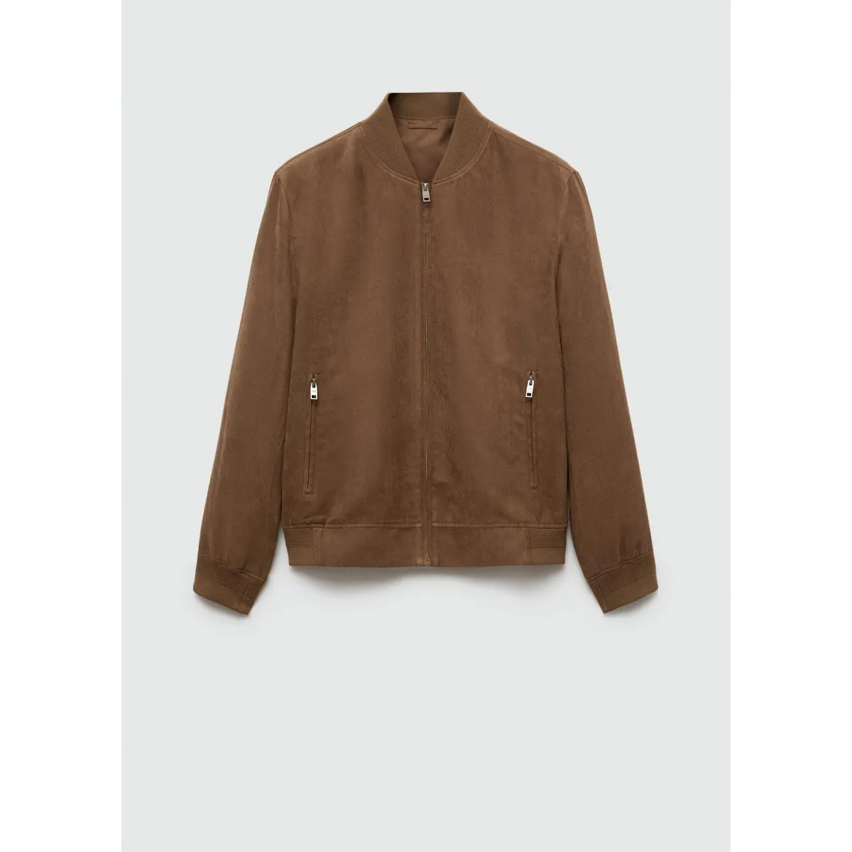 MANGO - Casaca Bomber Hombre Mango.