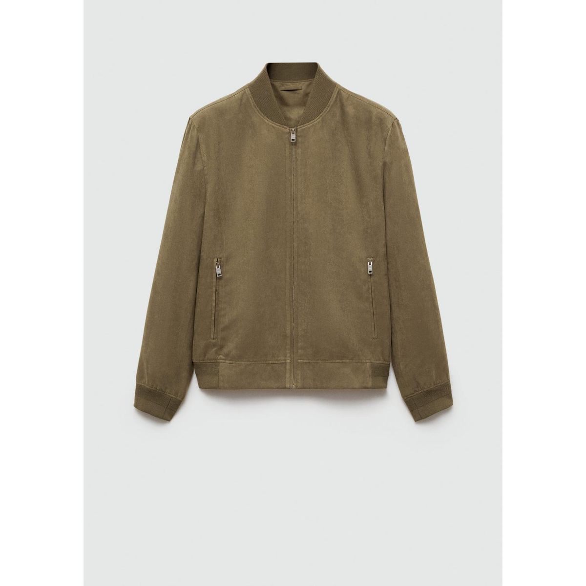 MANGO - Casaca Bomber Hombre Mango.