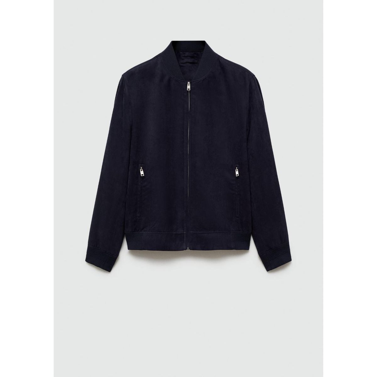 MANGO - Casaca Bomber Hombre Mango.