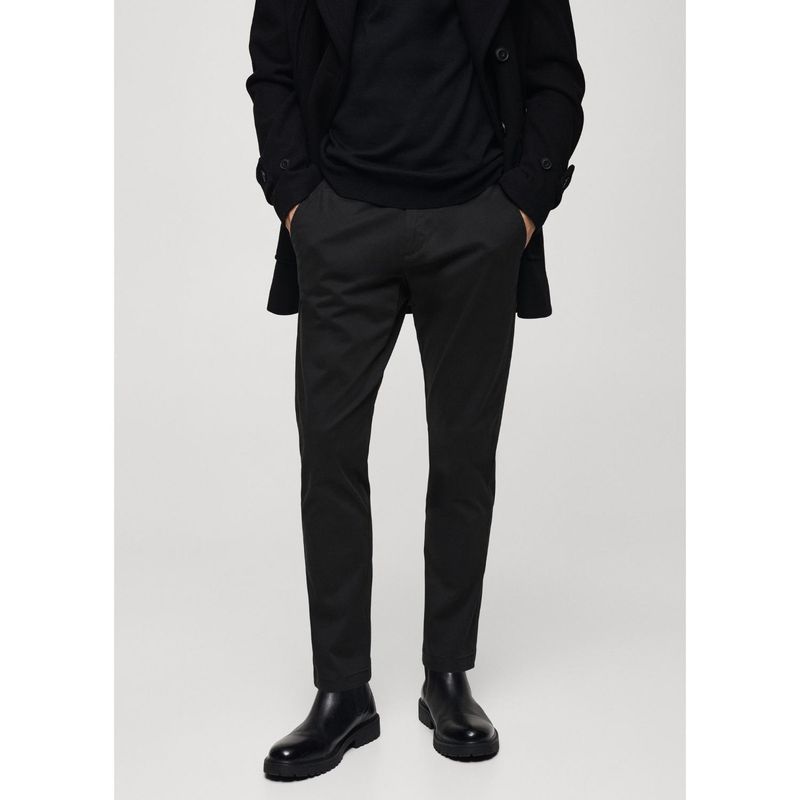 MANGO - Pantalón Algodón Hombre Mango 