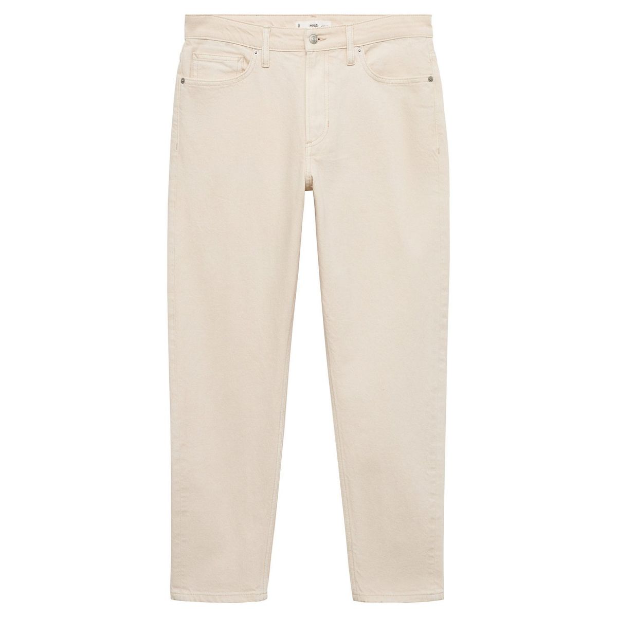 MANGO - Jeans Ben Tapered Fit Hombre Mango 