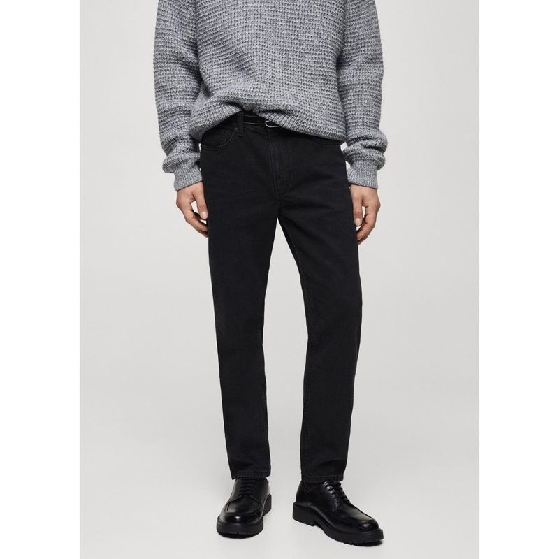 MANGO - Jean Ben Tapered Regular Fit Hombre Mango.