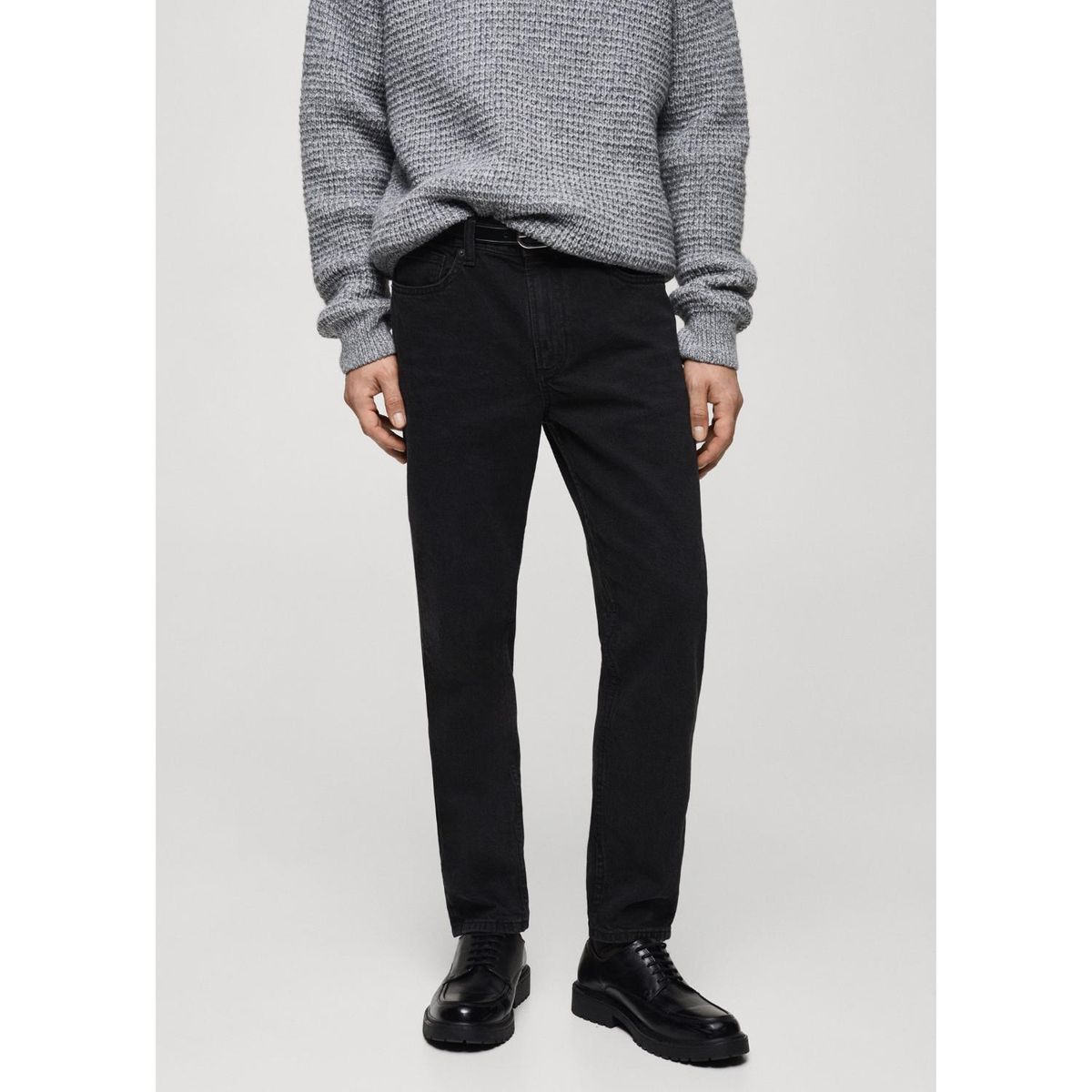 MANGO - Jean Ben Tapered Regular Fit Hombre Mango.