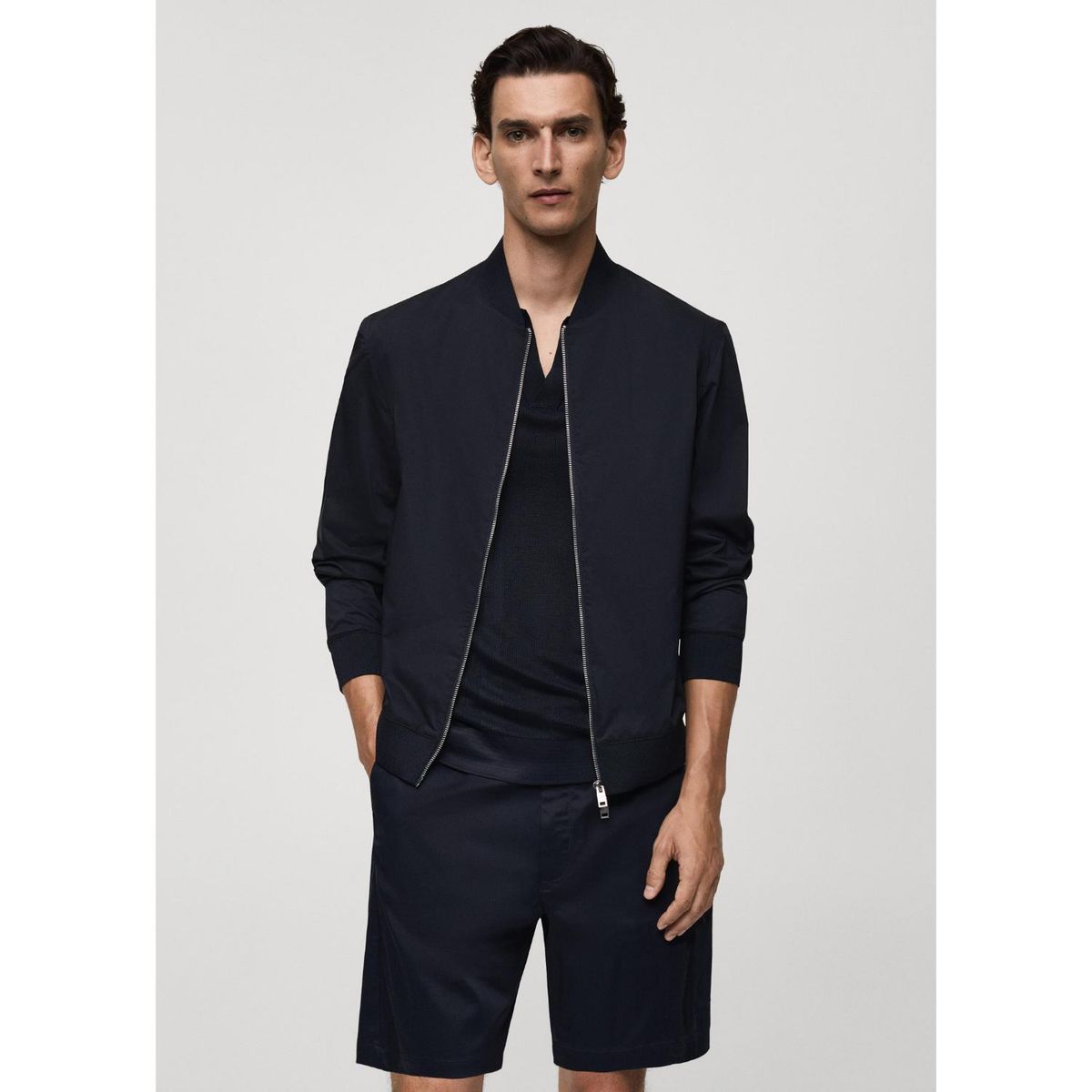 MANGO - Casaca Algodón Hombre Mango 