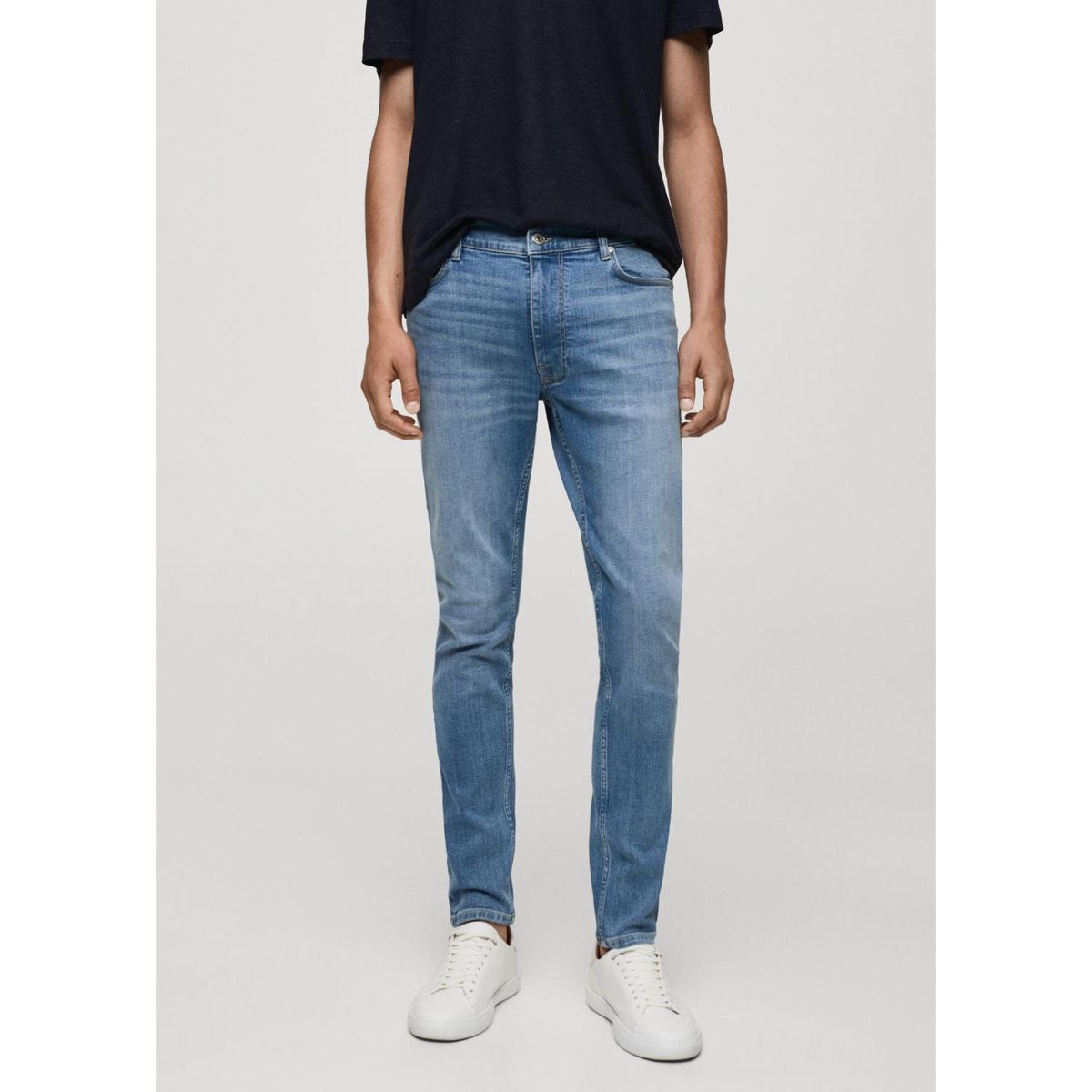 MANGO - Jean Jude Skinny Fit Algodón Hombre Mango