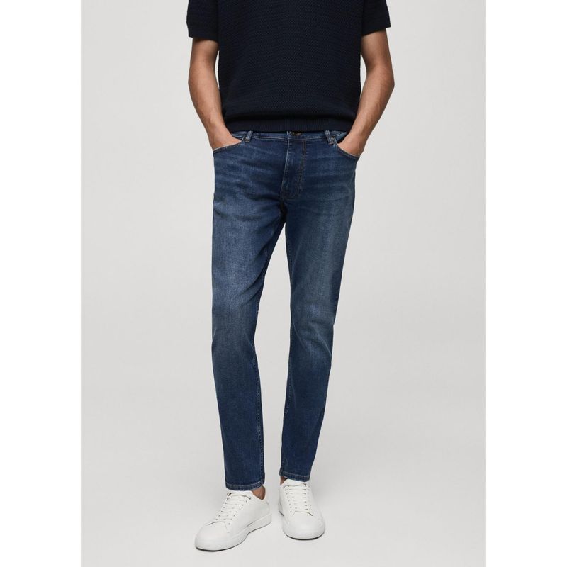 MANGO - Jean Jude Skinny Fit Algodón Hombre Mango.