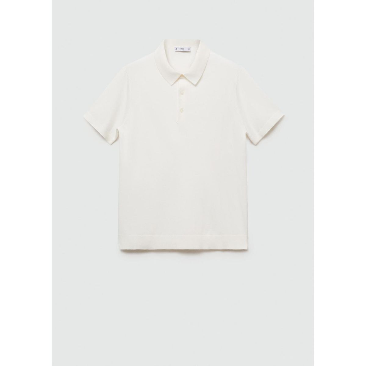 MANGO - Polo Punto Fino Hombre Mango