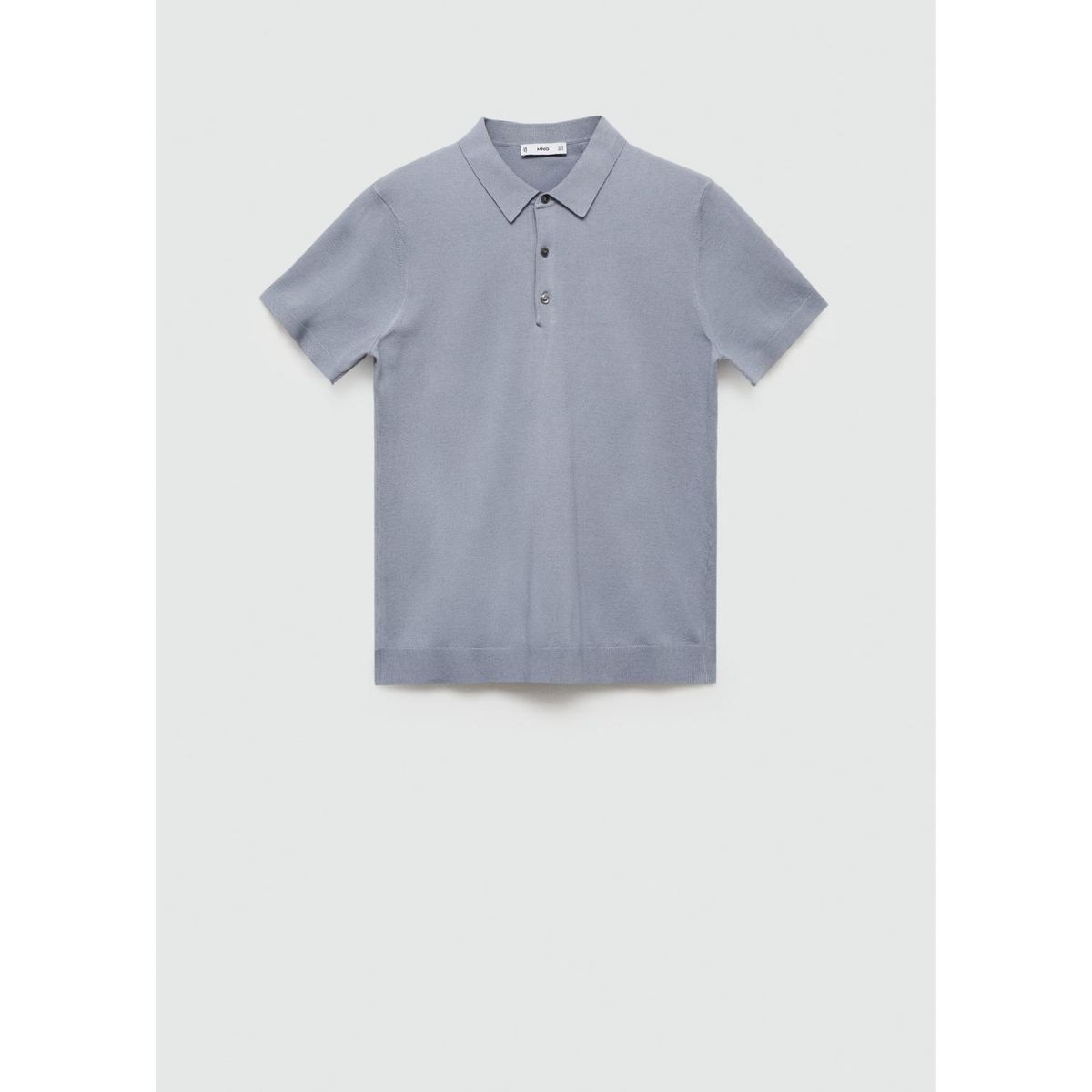 MANGO - Polo Punto Fino Hombre Mango