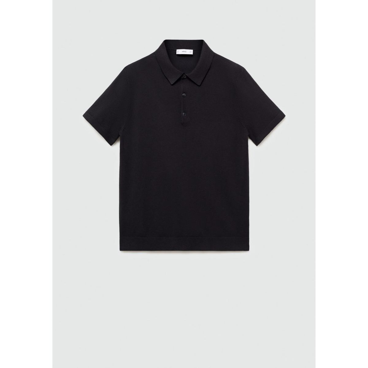 MANGO - Polo Punto Fino Hombre Mango