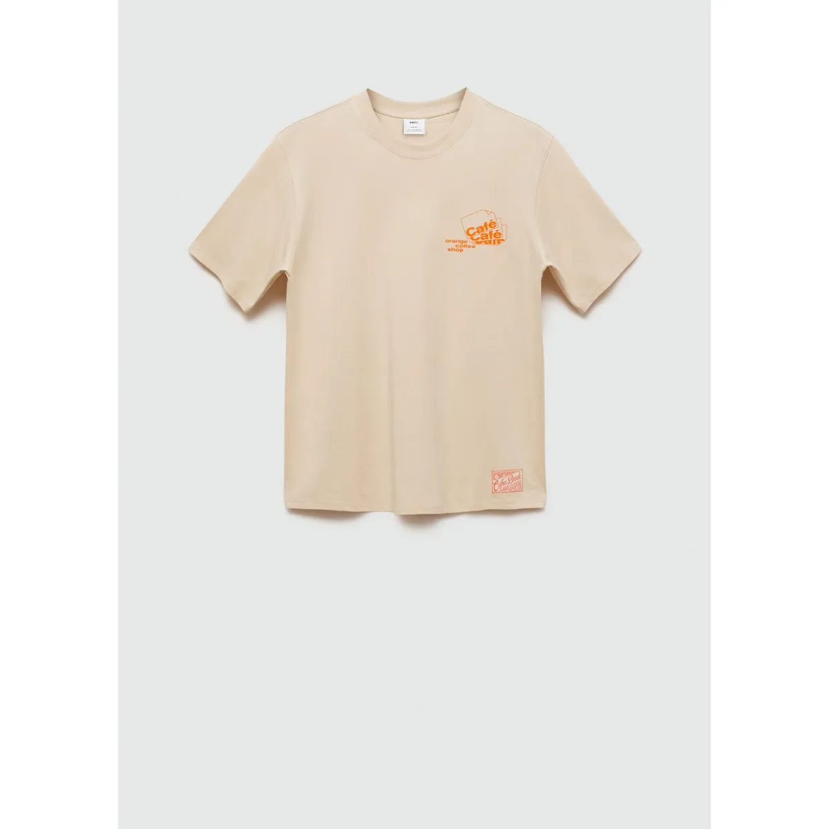 MANGO - Polo Manga Corta 100% Algodón Hombre Mango