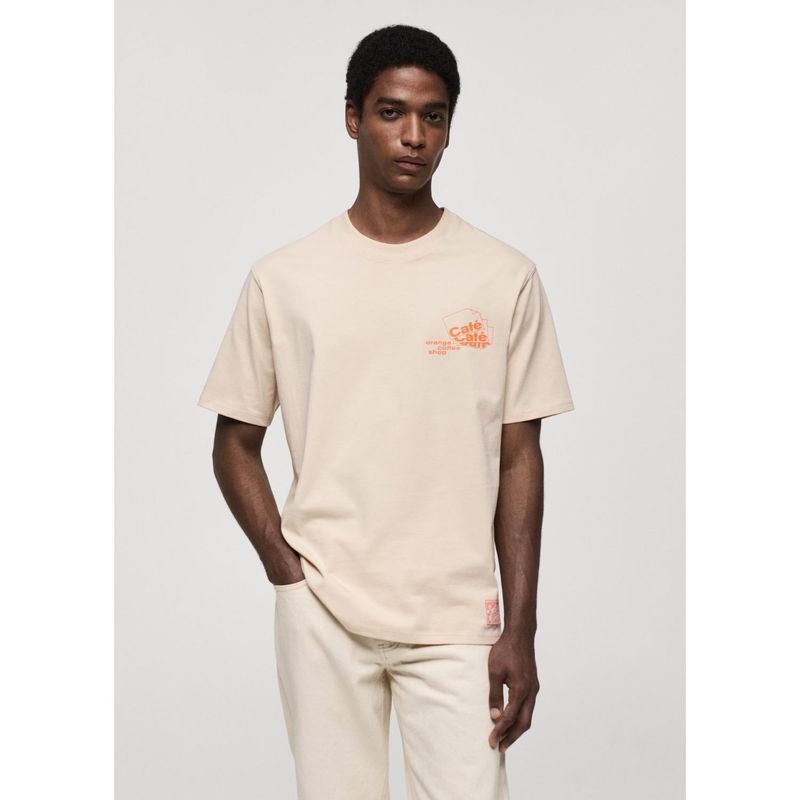 MANGO - Polo Manga Corta 100% Algodón Hombre Mango