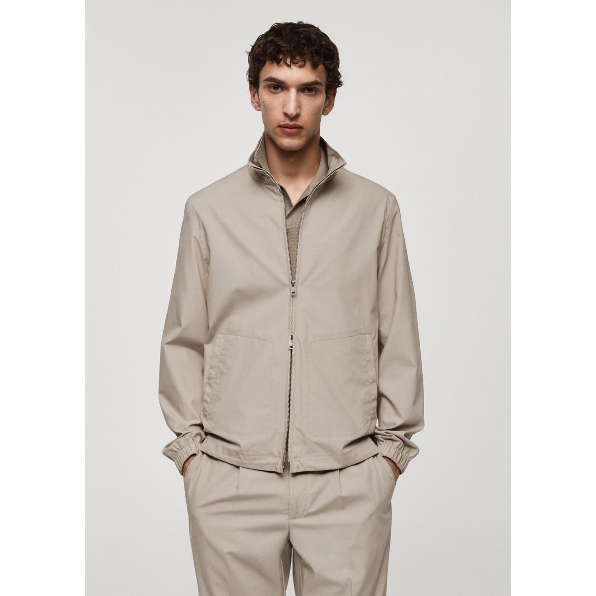 MANGO - Casaca Hombre Mango