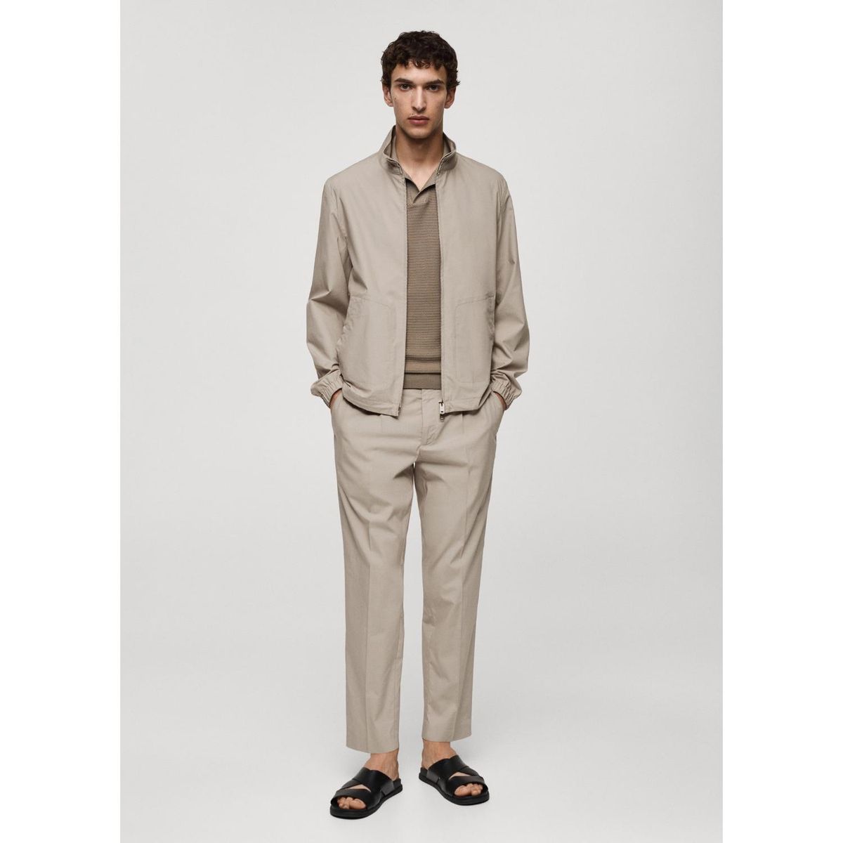 MANGO - Casaca Hombre Mango