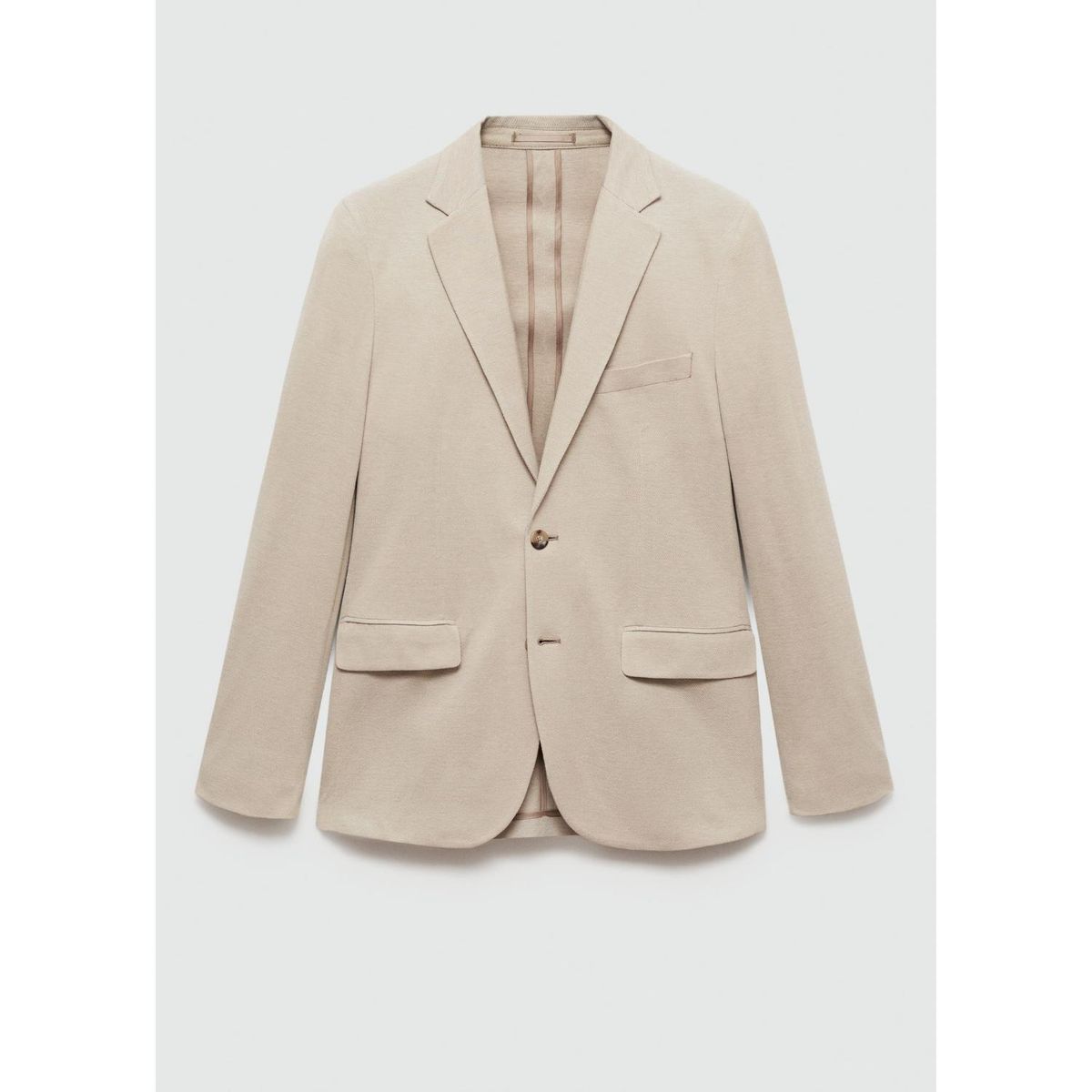 MANGO - Blazer Algodón Hombre Mango 