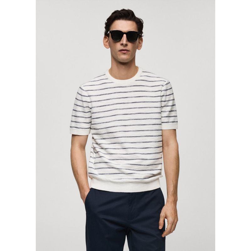 MANGO - Polo Manga Corta Algodón Hombre Mango