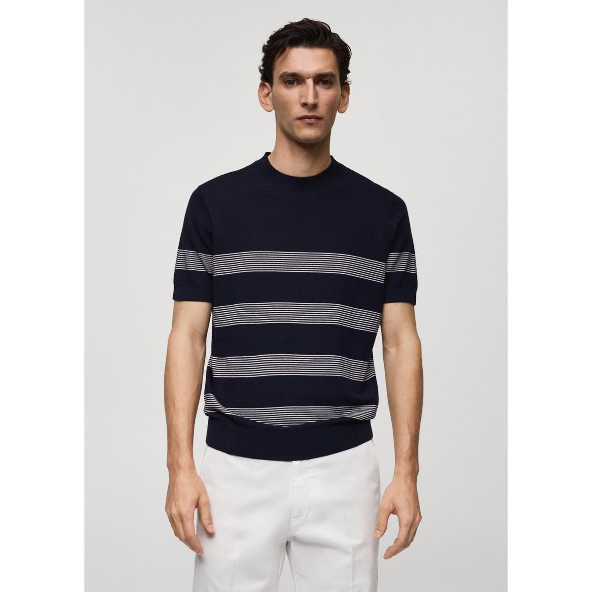 MANGO - Polo Manga Corta Algodón Hombre Mango