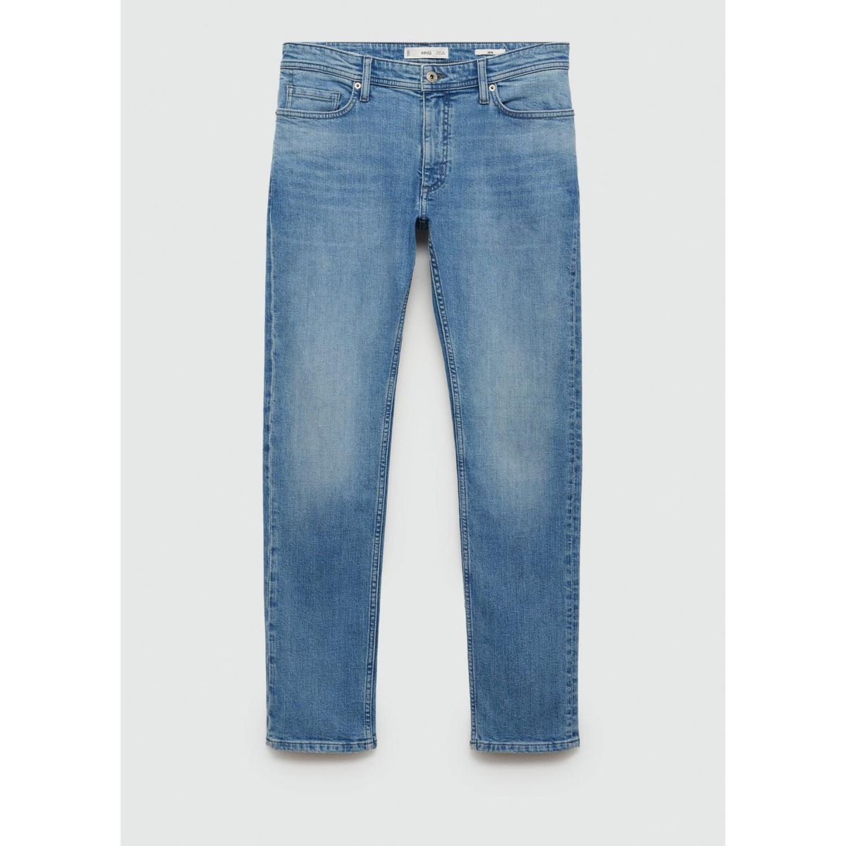 MANGO - Jean Slim Algodón Hombre Mango