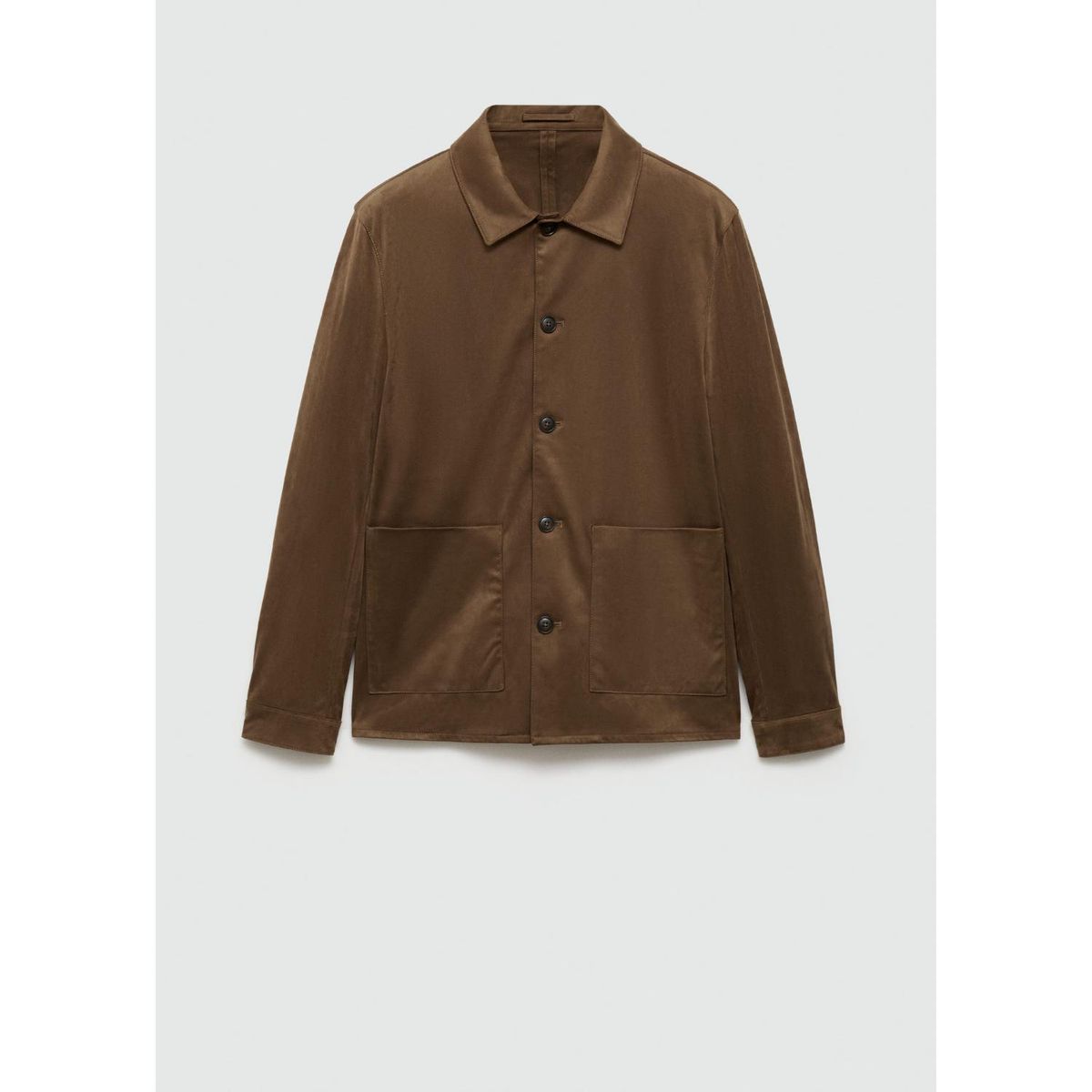 MANGO - Camisa Hombre Mango