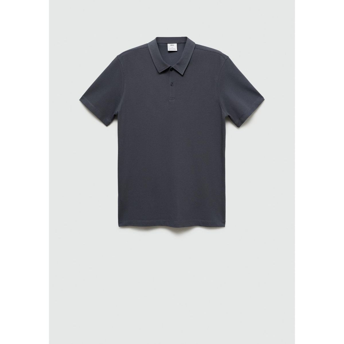 MANGO - Polo Slim Fit Algodón Piqué Hombre Mango