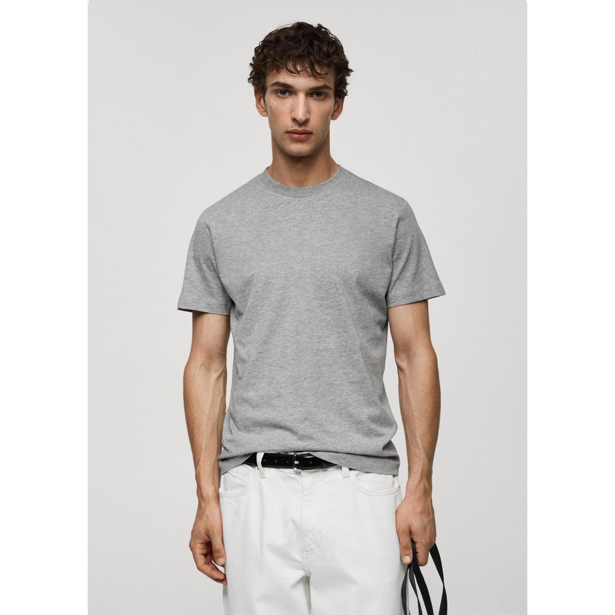 MANGO - Polo Manga Corta Hombre Mango