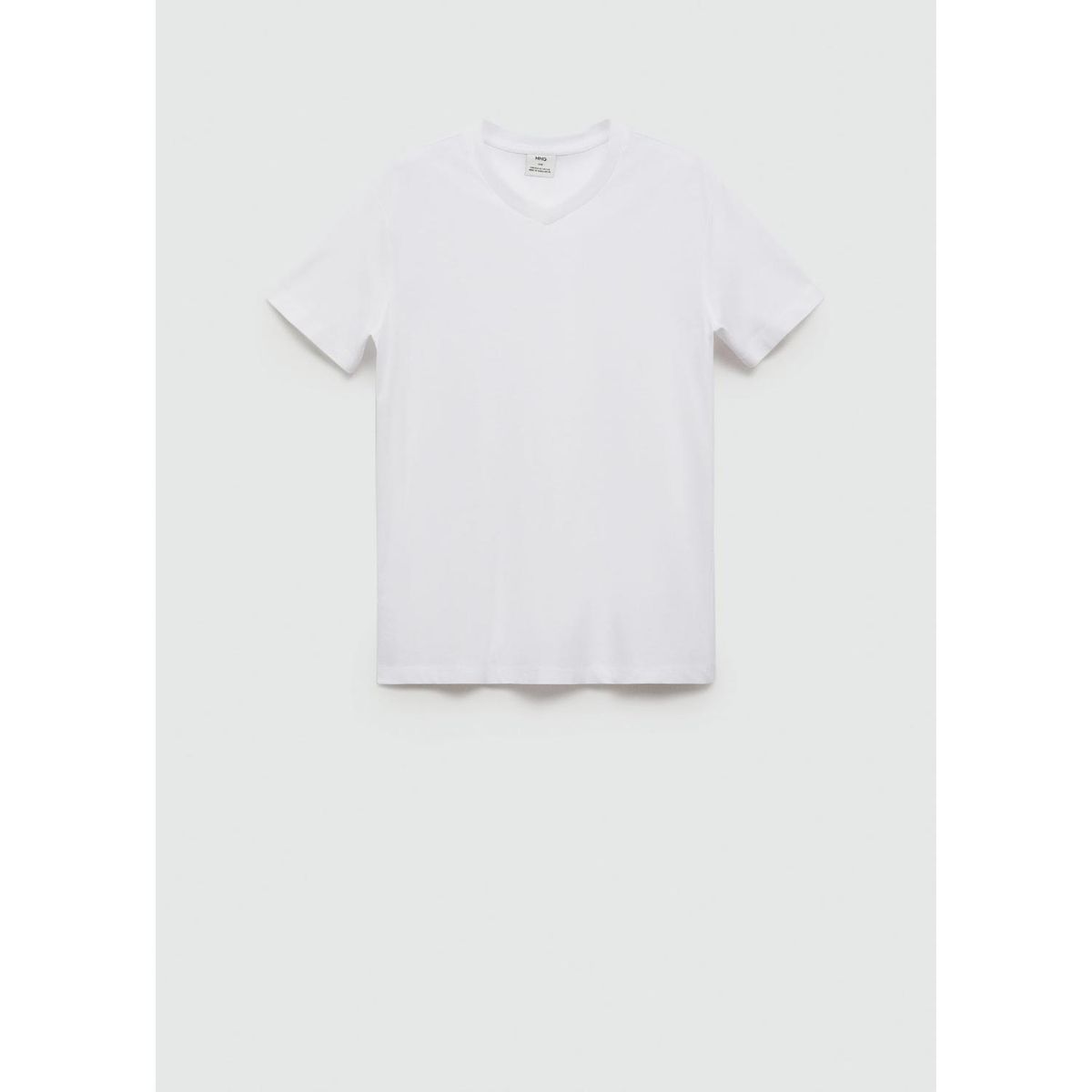 MANGO - Camiseta Slim Fit Algodón Hombre Mango