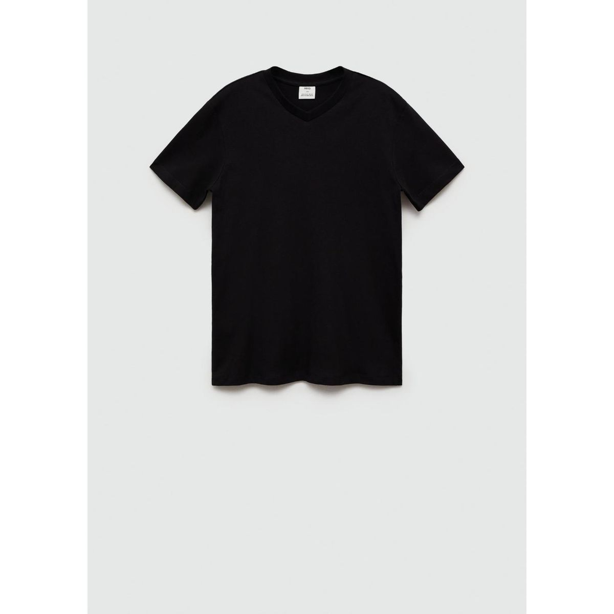 MANGO - Camiseta Slim Fit Algodón Hombre Mango