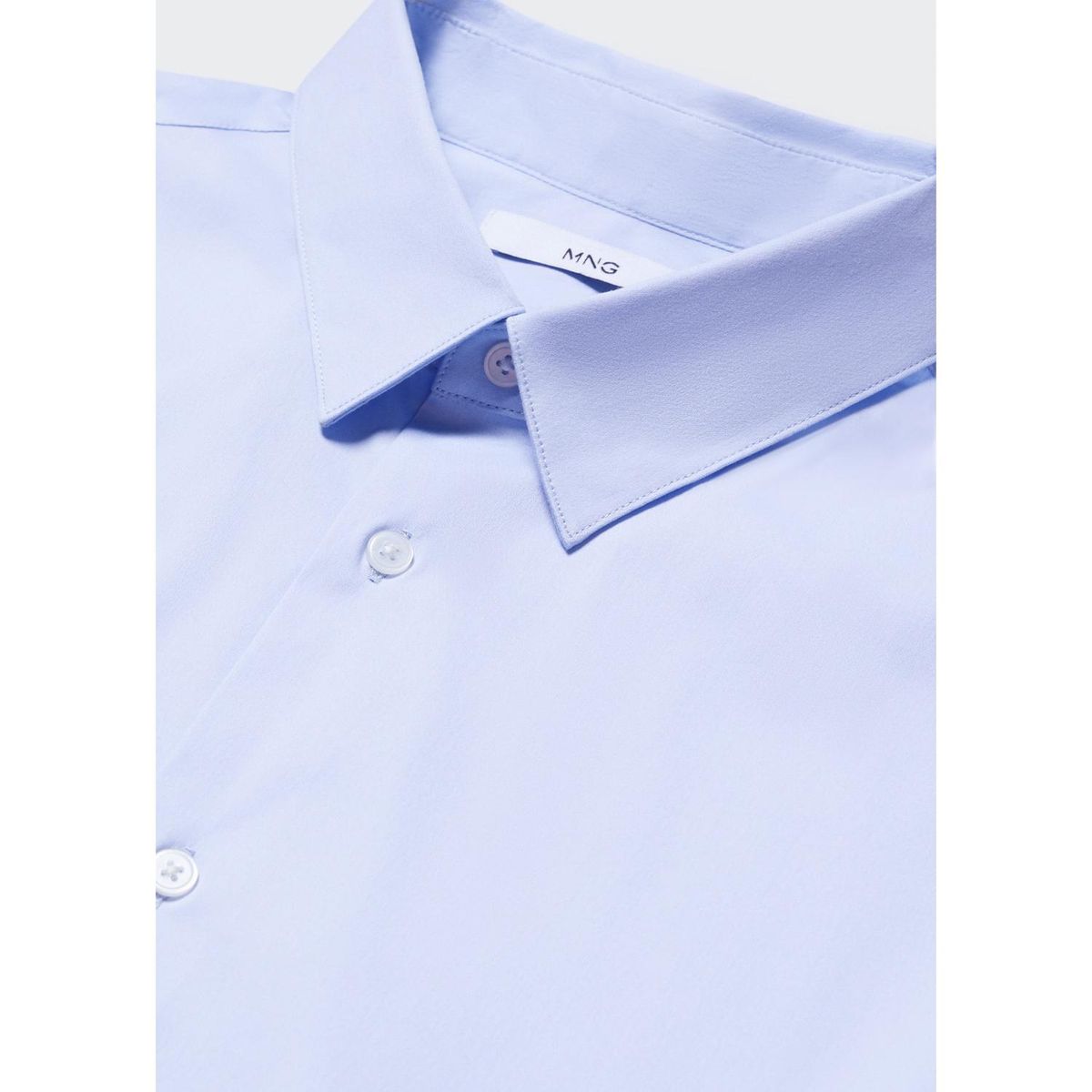 MANGO - Camisa Manga Larga Hombre Mango