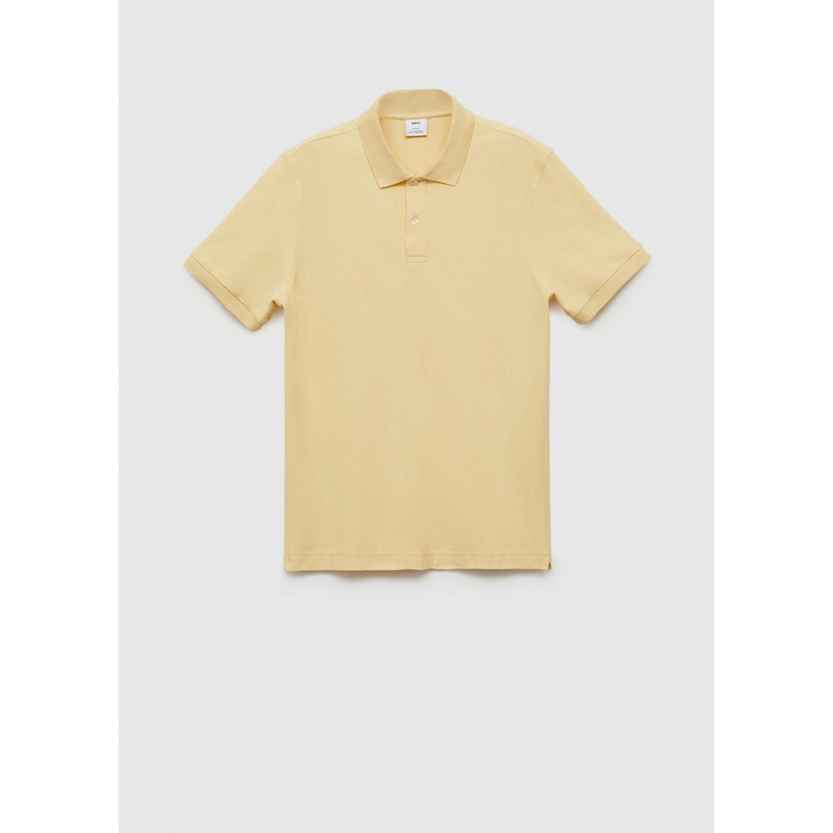 MANGO - Polo 100% Algodón Piqué Hombre Mango