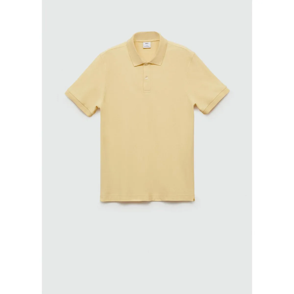 MANGO - Polo 100% Algodón Piqué Hombre Mango