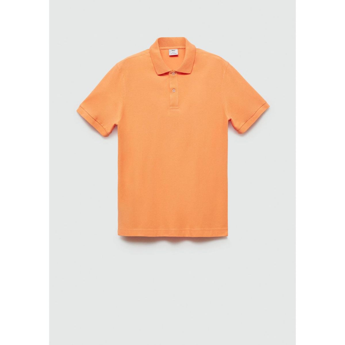 MANGO - Polo 100% Algodón Piqué Hombre Mango