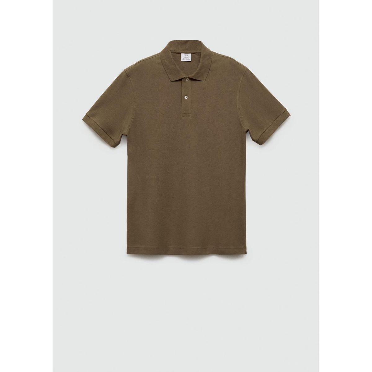 MANGO - Polo 100% Algodón Piqué Hombre Mango