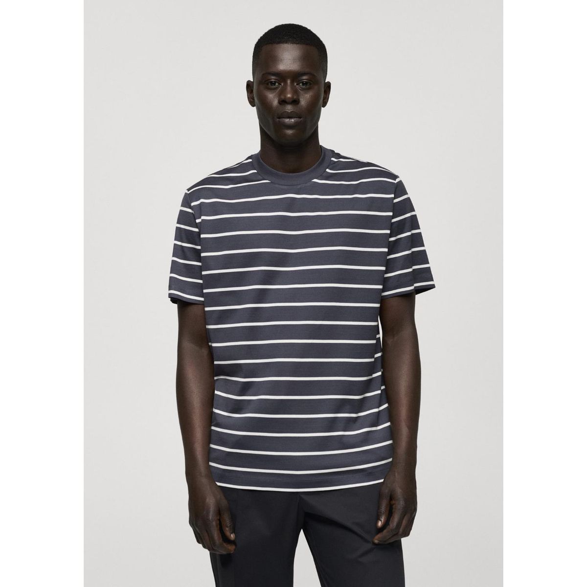 MANGO - Polo Manga Corta 100% Algodón Hombre Mango