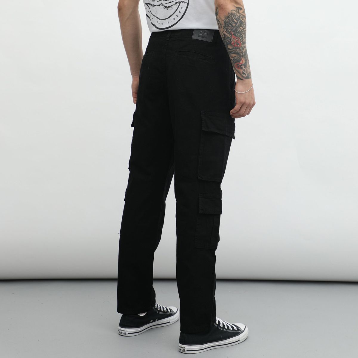 DOO AUSTRALIA - Pantalón Cargo 100% Algodón Hombre Doo Australia