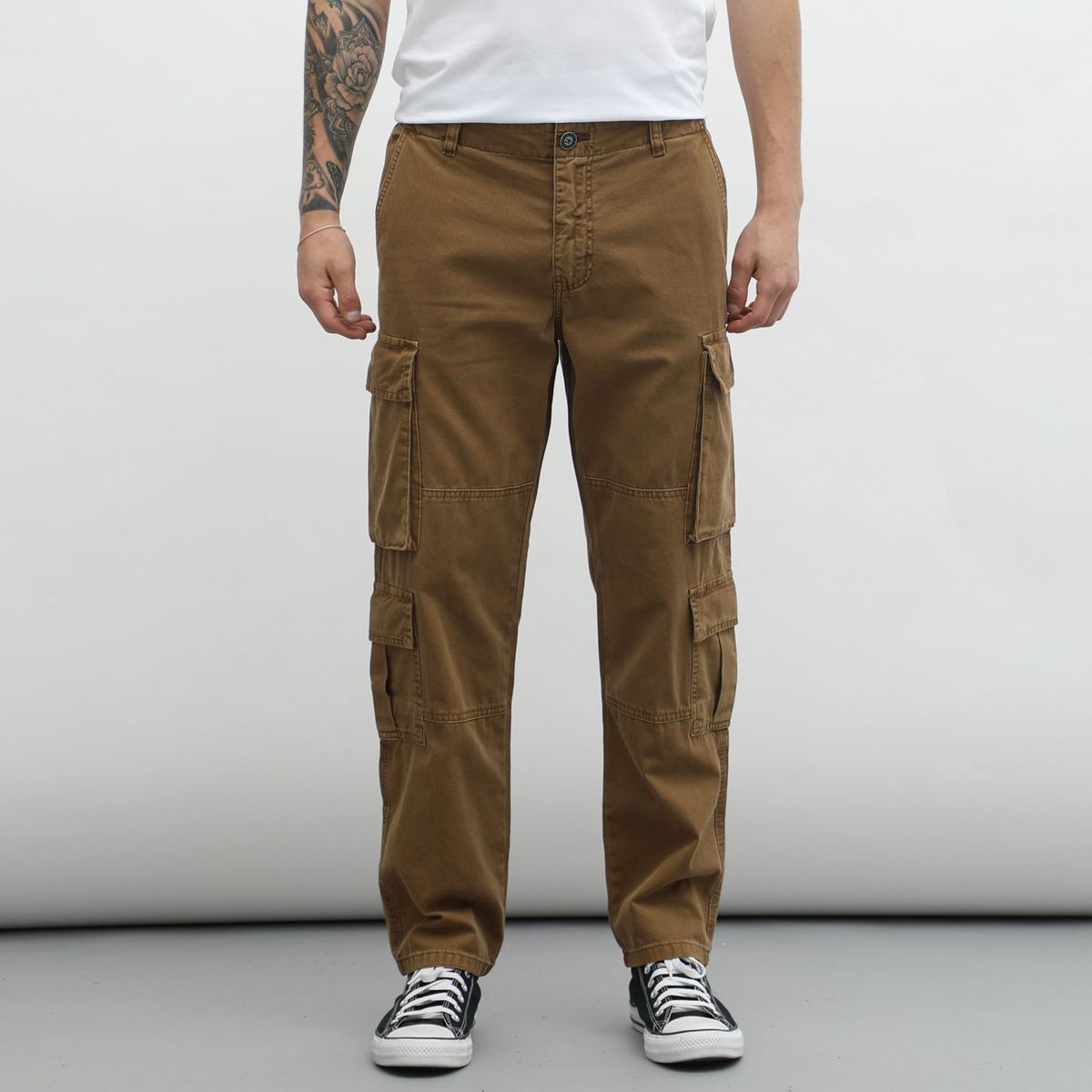 DOO AUSTRALIA - Pantalón Cargo 100% Algodón Hombre Doo Australia