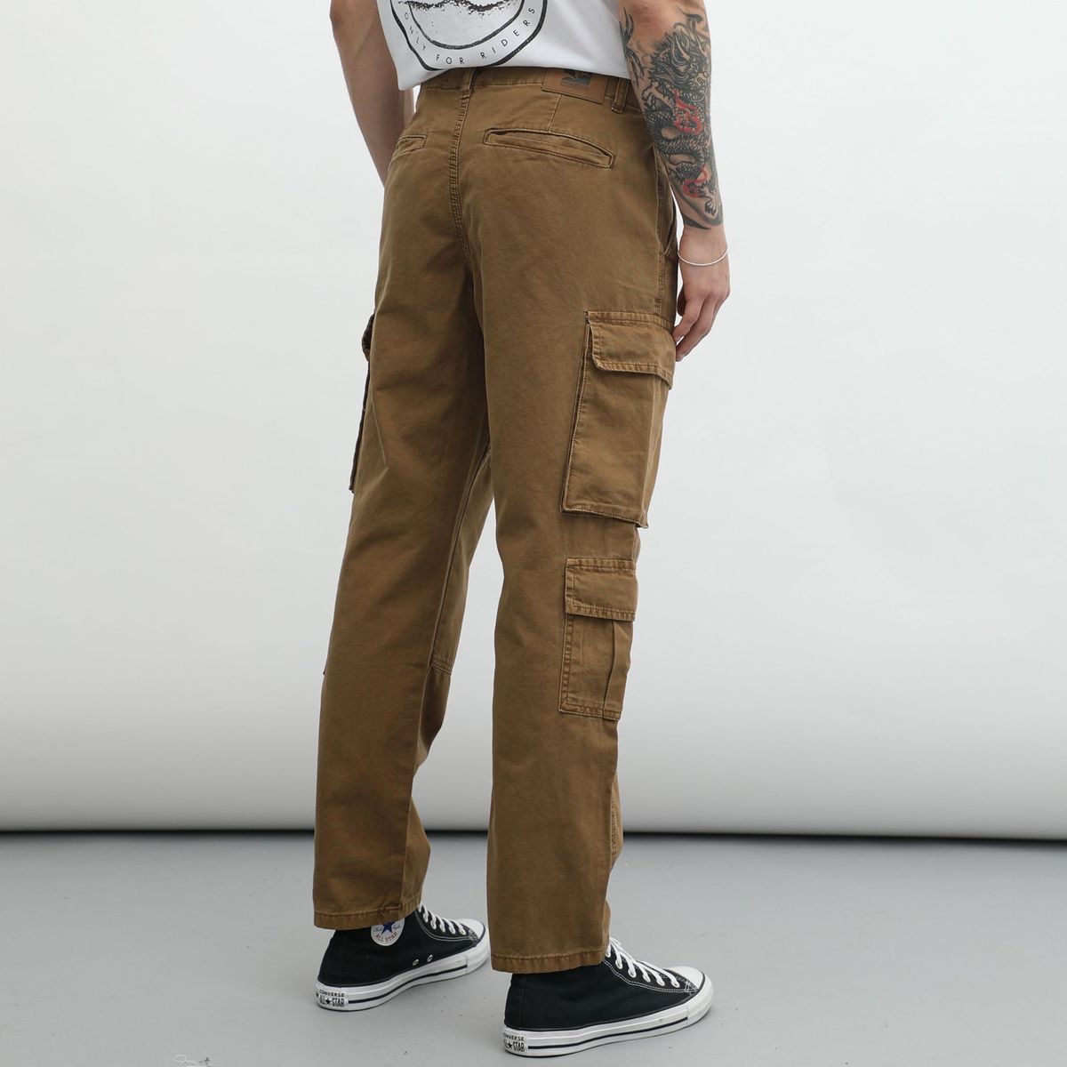 DOO AUSTRALIA - Pantalón Cargo 100% Algodón Hombre Doo Australia