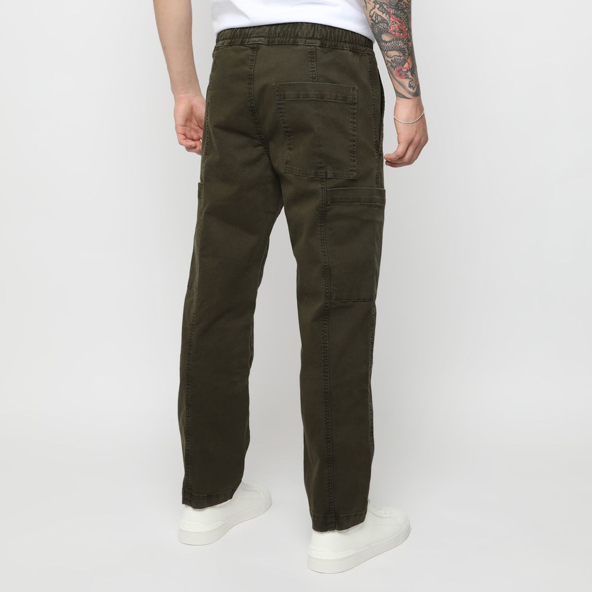 DENIMLAB - Pantalón Cargo Algodón Hombre Denimlab