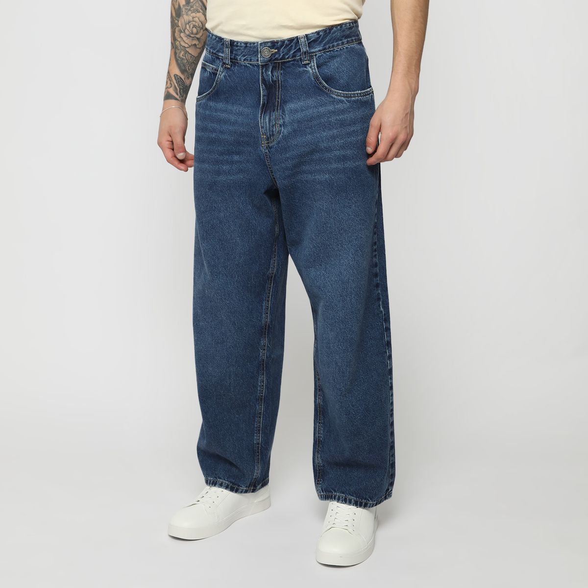 DENIMLAB - Jean Baggy Algodón Hombre Denimlab
