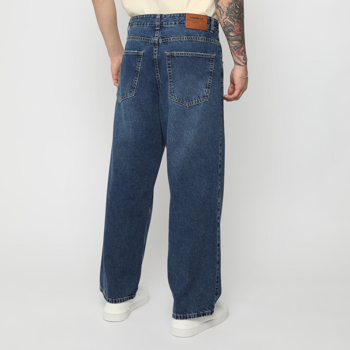 DENIMLAB - Jean Baggy Algodón Hombre Denimlab