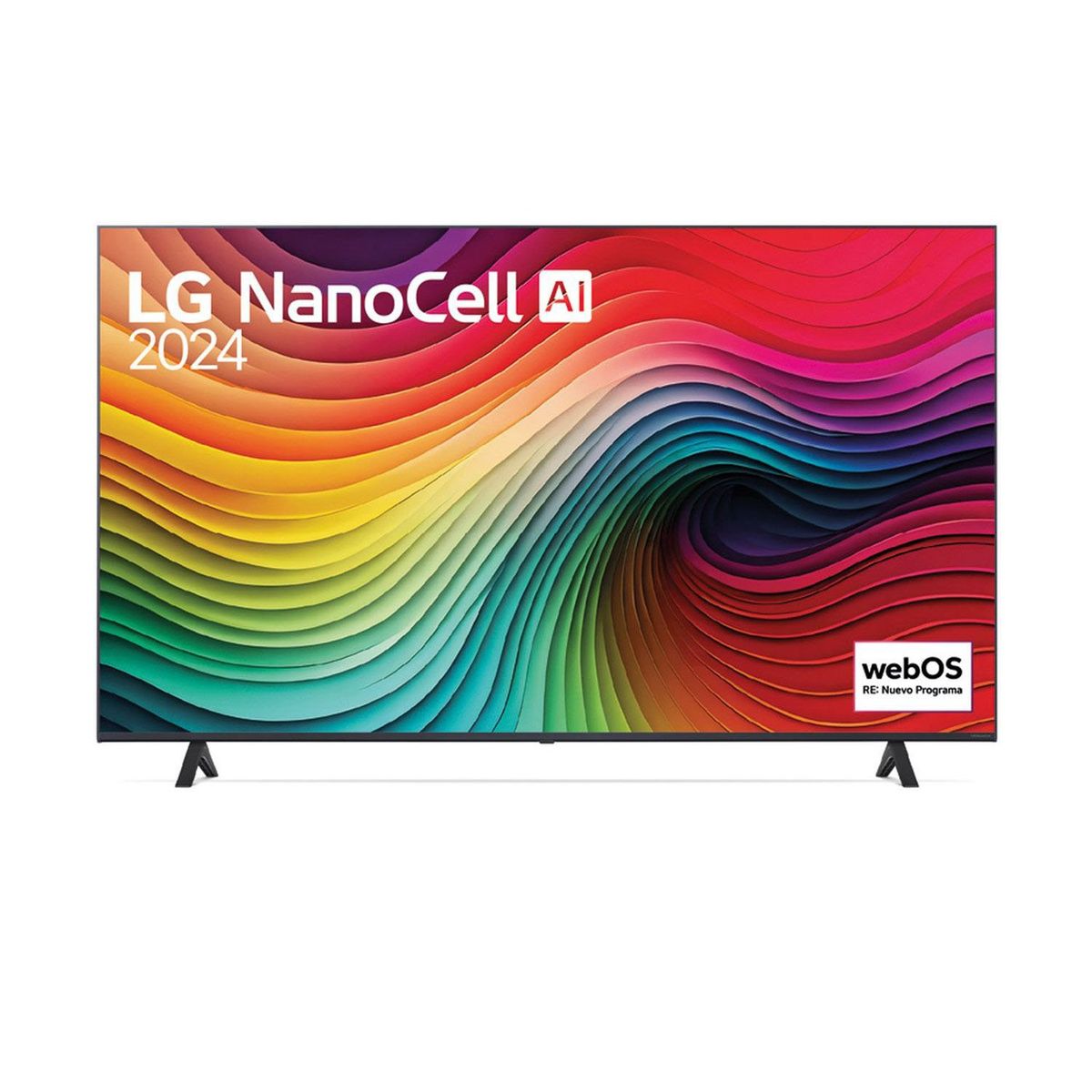 LG - Televisor 65" LG NanoCell 4K ThinQ AI 65NANO80TSA (2024)