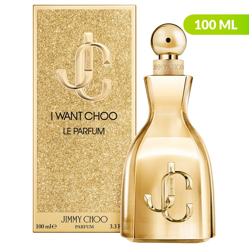 JIMMY CHOO - I Want Choo Le Parfum Edp 100 Ml Mujer