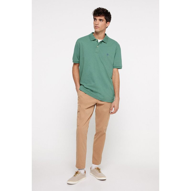 SPRINGFIELD - Polo Manga Corta 100% Algodón Hombre Springfield