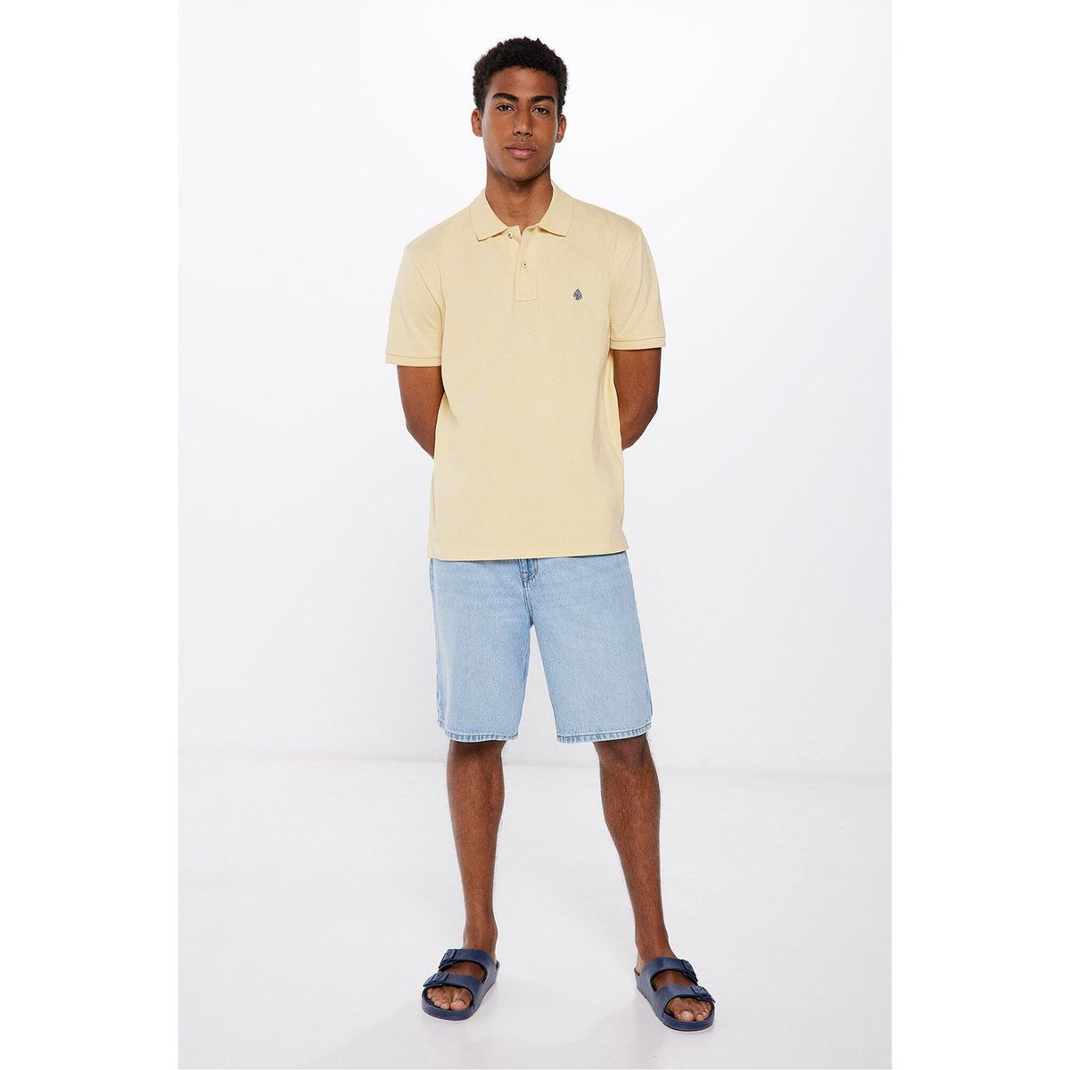 SPRINGFIELD - Polo Manga Corta 100% Algodón Hombre Springfield