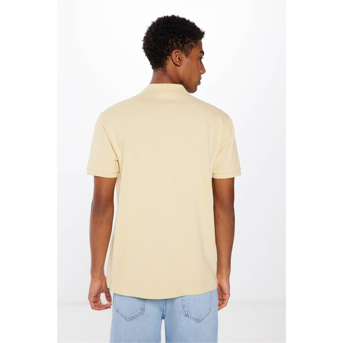 SPRINGFIELD - Polo Manga Corta 100% Algodón Hombre Springfield