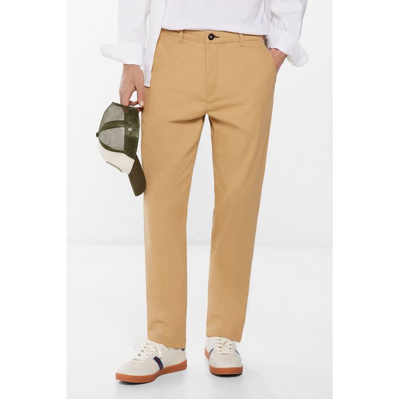 SPRINGFIELD - Pantalón Algodón Hombre Springfield