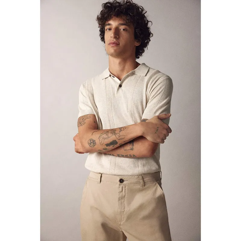 SPRINGFIELD - Pantalón Algodón Hombre Springfield