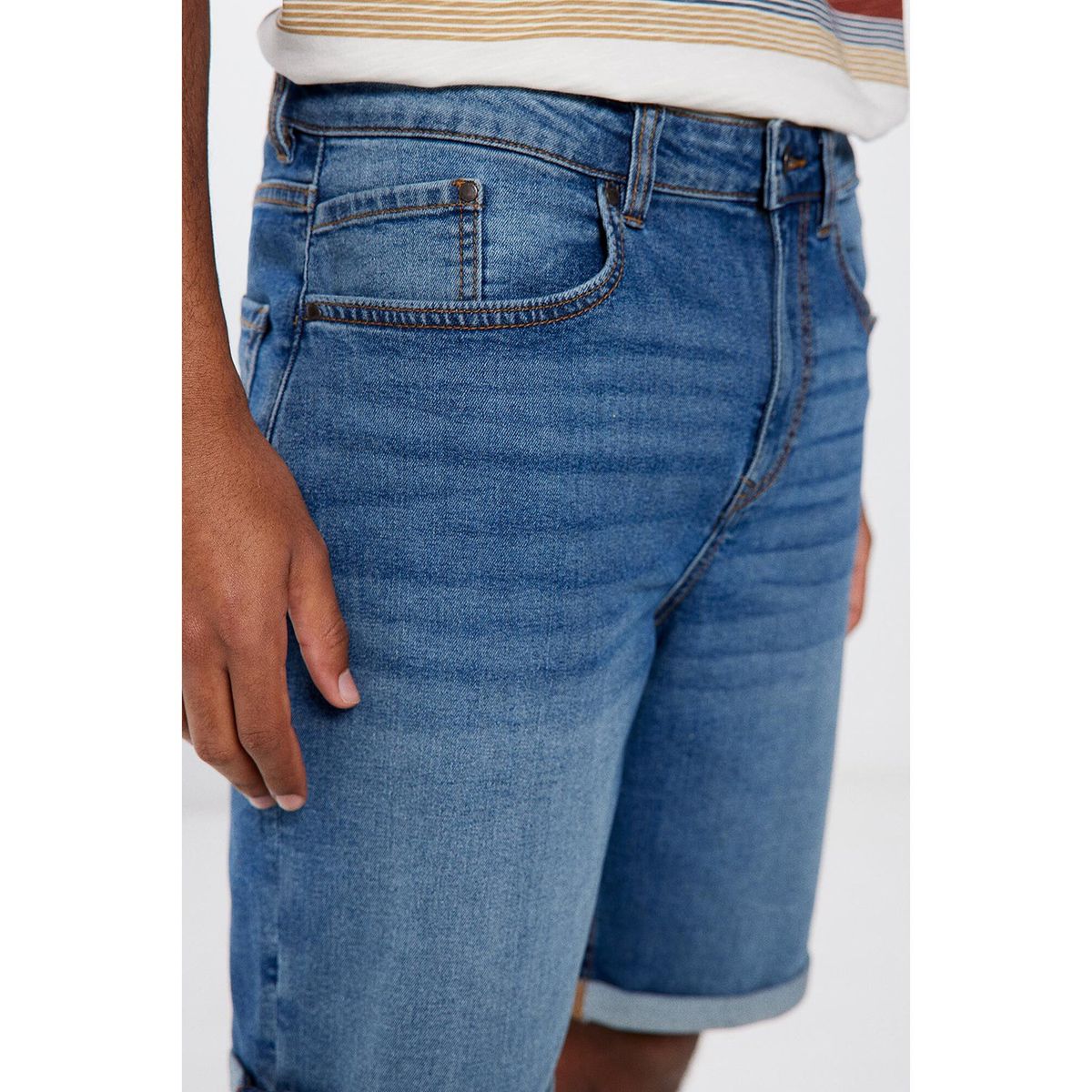 SPRINGFIELD - Bermuda Algodón Hombre Springfield